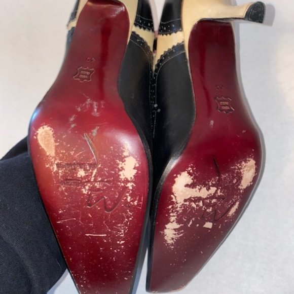 Diego Montefusco Women's Spectator Shoe - Picture 3 of 4